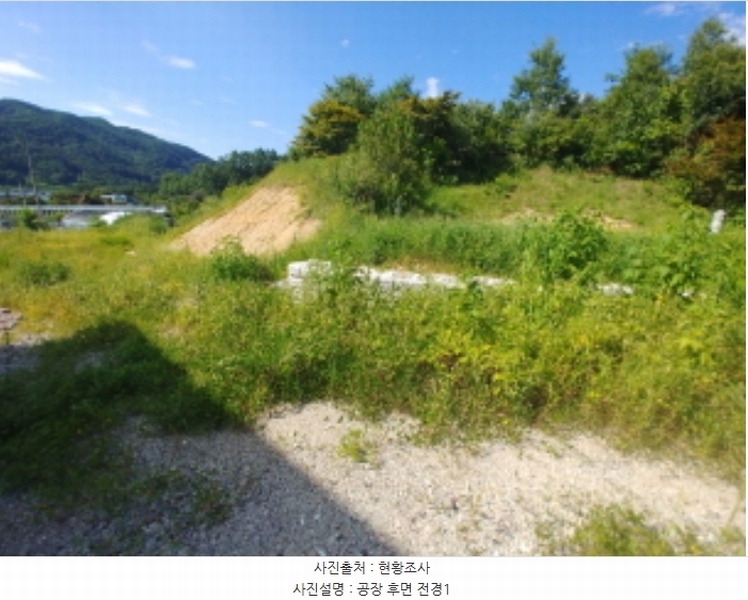 2024타경115536 충청남도 금산군 군북면 동편리 305 공장 경매 이미지