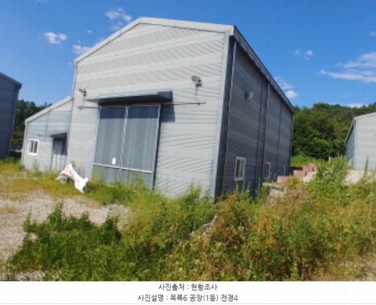 2024타경115536 충청남도 금산군 군북면 동편리 305 공장 경매 이미지