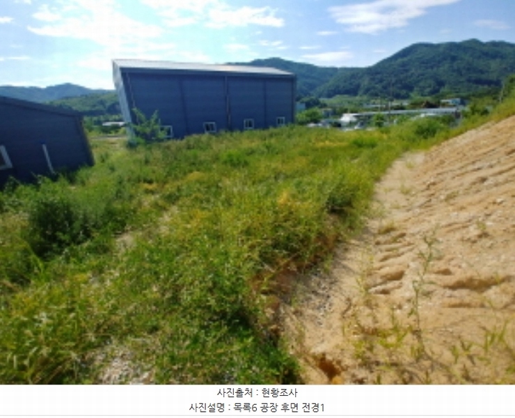 2024타경115536 충청남도 금산군 군북면 동편리 305 공장 경매 이미지