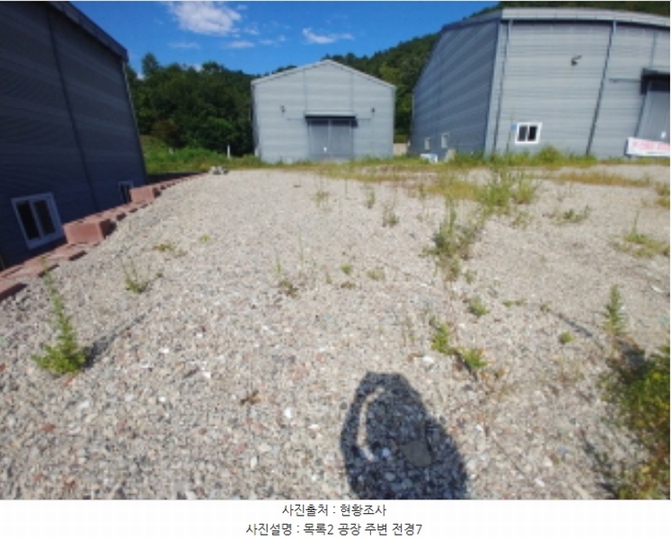 2024타경115536 충청남도 금산군 군북면 동편리 305 공장 경매 이미지