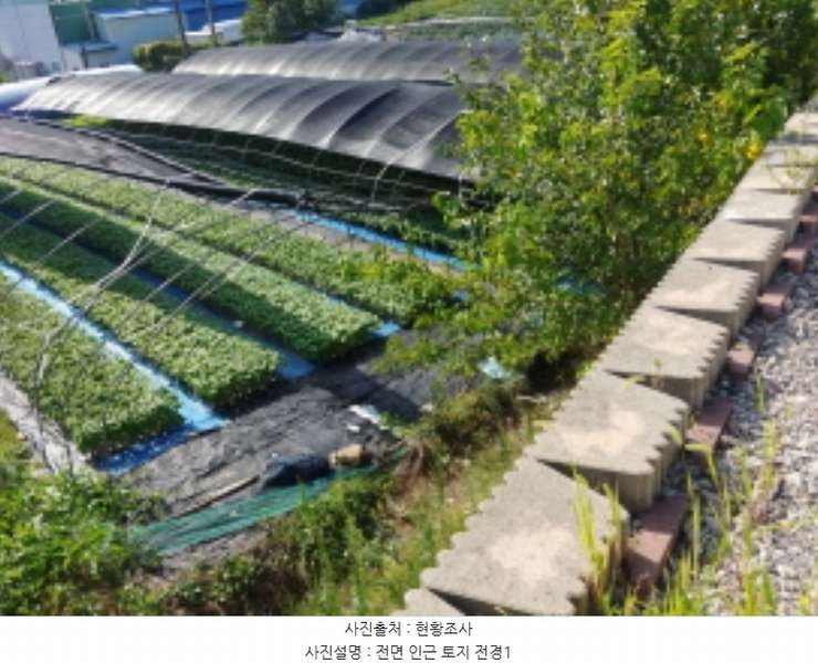 2024타경115536 충청남도 금산군 군북면 동편리 305 공장 경매 이미지