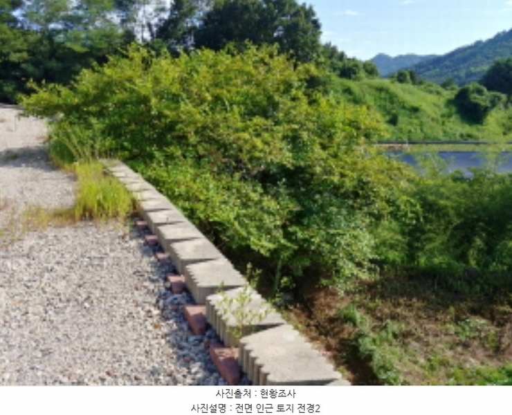 2024타경115536 충청남도 금산군 군북면 동편리 305 공장 경매 이미지