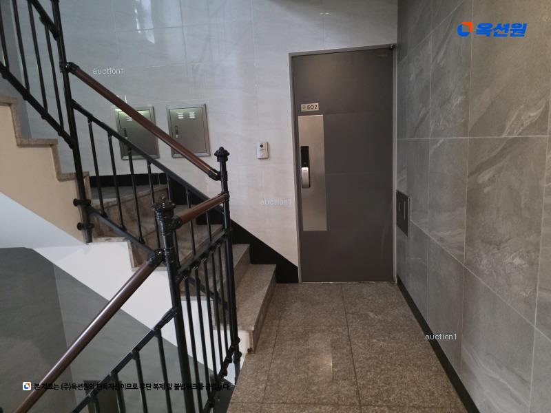 2024타경116263 서울특별시 중랑구 면목로92길 37, HERITZ THE-CLASSIC 5층 502호 다세대(빌라)[공급17평형] 경매 이미지