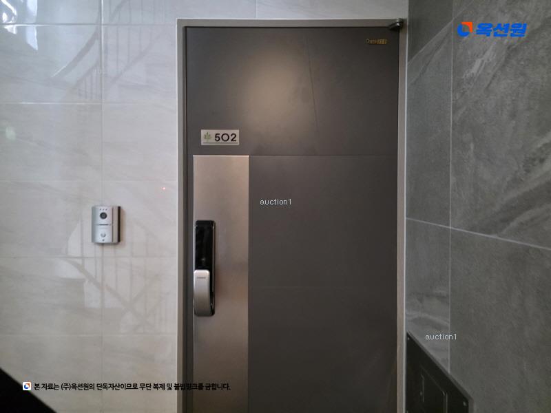 2024타경116263 서울특별시 중랑구 면목로92길 37, HERITZ THE-CLASSIC 5층 502호 다세대(빌라)[공급17평형] 경매 이미지