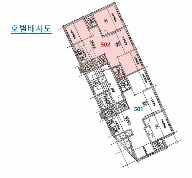 2024타경116263 서울특별시 중랑구 면목로92길 37, HERITZ THE-CLASSIC 5층 502호 다세대(빌라)[공급17평형] 경매 이미지