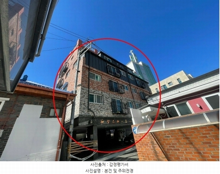 2024타경116928 서울특별시 성북구 화랑로22가길 37-17, 혜성스테이Ⅱ 5층 502호 다세대(빌라)[공급11평형] 경매 이미지