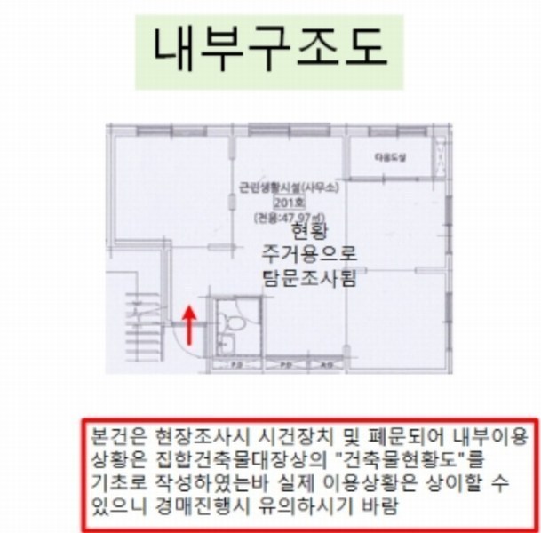 2024타경116997 서울특별시 중랑구 면목로84길 47, 헤렌하우스 2층 201호 다세대(빌라) 경매 이미지
