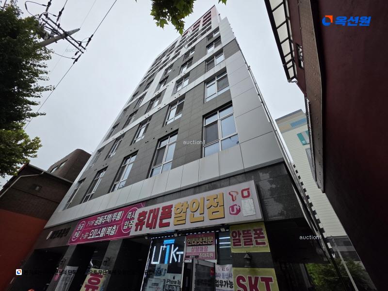 2024타경117495 서울특별시 동대문구 전농로 95, 써밋카운티 3층 301호 오피스텔 경매 이미지