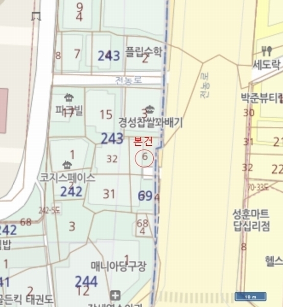 2024타경117495 서울특별시 동대문구 전농로 95, 써밋카운티 3층 301호 오피스텔 경매 이미지