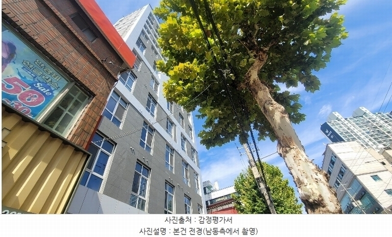 2024타경117495 서울특별시 동대문구 전농로 95, 써밋카운티 3층 301호 오피스텔 경매 이미지