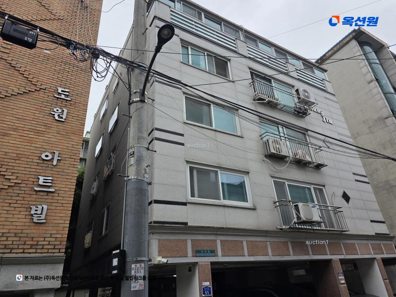 2024타경117570 서울특별시 중랑구 망우로26길 51, 성진빌 5층 501호 다세대(빌라)[공급16평형] 경매 이미지