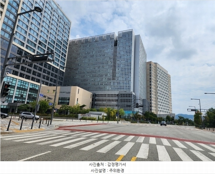 2024타경117648 세종특별자치시 가름로 255-21, 2차푸르지오시티 7층 719호 오피스텔[계약16평형] 경매 이미지