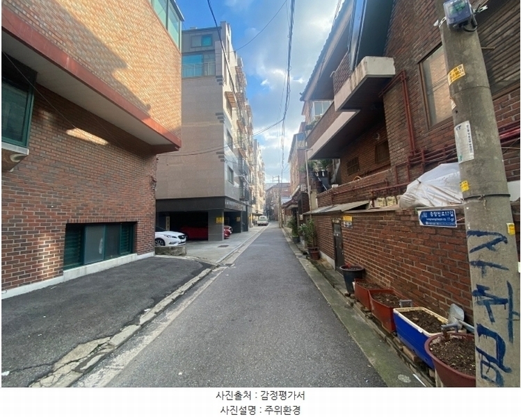 2024타경117723 서울특별시 중랑구 중랑천로17길 11-5, 삼성쉐르빌 나동 2층 201호 다세대(빌라)[공급17평형] 경매 이미지