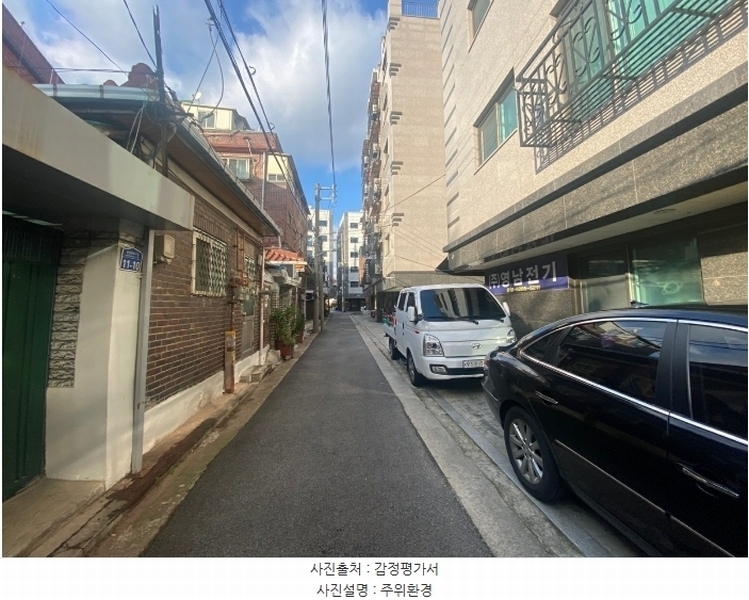 2024타경117723 서울특별시 중랑구 중랑천로17길 11-5, 삼성쉐르빌 나동 2층 201호 다세대(빌라)[공급17평형] 경매 이미지