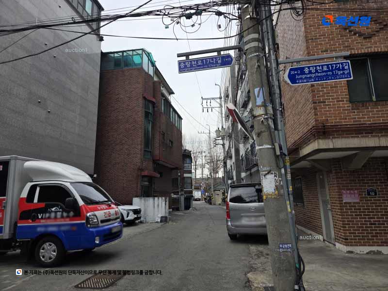 2024타경117723 서울특별시 중랑구 중랑천로17길 11-5, 삼성쉐르빌 나동 2층 201호 다세대(빌라)[공급17평형] 경매 이미지