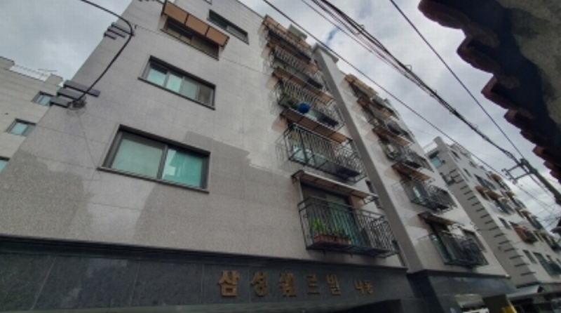 2024타경117723 서울특별시 중랑구 중랑천로17길 11-5, 삼성쉐르빌 나동 2층 201호 다세대(빌라)[공급17평형] 경매 이미지