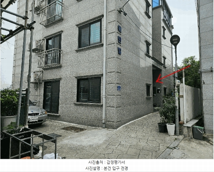 2025타경103150 서울특별시 동작구 신대방14가길 62-4, 에덴빌 2층 201호 다세대(빌라)[공급10평형] 경매 이미지