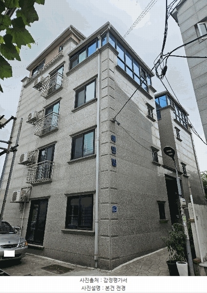 2025타경103150 서울특별시 동작구 신대방14가길 62-4, 에덴빌 2층 201호 다세대(빌라)[공급10평형] 경매 이미지