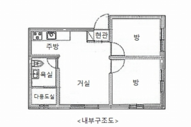 2024타경119941 서울특별시 강북구 도봉로71가길 45, 씨엘블루 11층 1103호 다세대(빌라)[공급12평형] 경매 이미지