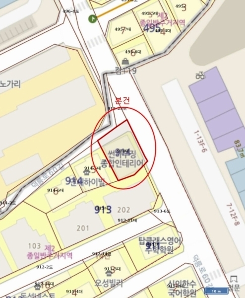 2024타경119996 서울특별시 노원구 월계동 914 근린주택 경매 이미지