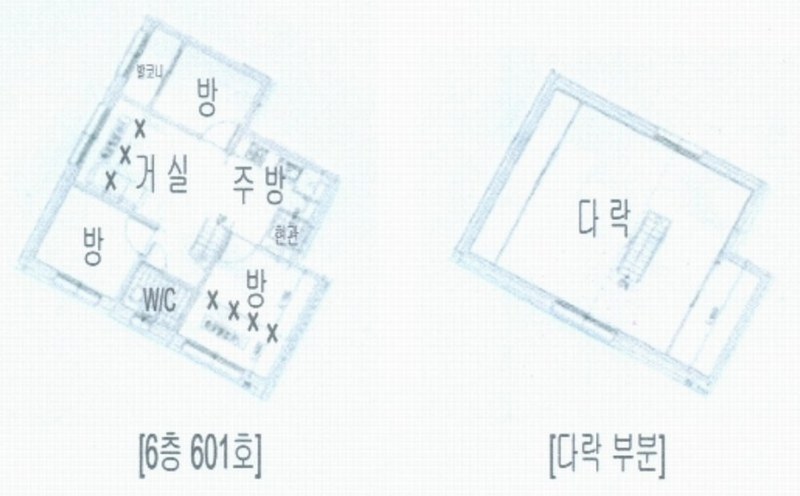 2024타경120095 서울특별시 성북구 정릉로19길 21, 삼성그린빌라 6층 601호 다세대(빌라)[공급16평형] 경매 이미지