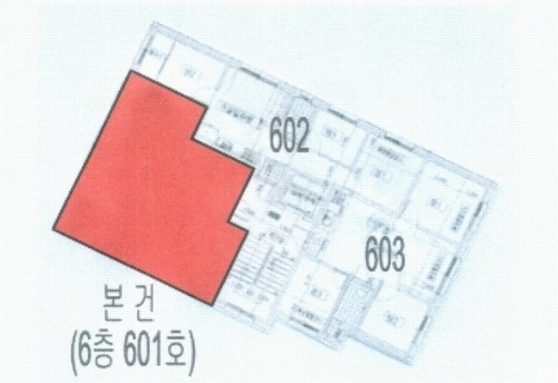 2024타경120095 서울특별시 성북구 정릉로19길 21, 삼성그린빌라 6층 601호 다세대(빌라)[공급16평형] 경매 이미지