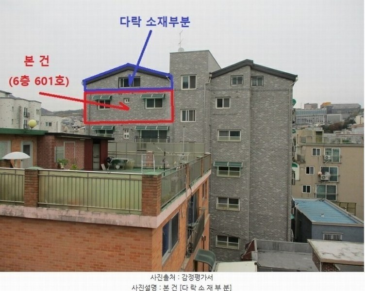 2024타경120095 서울특별시 성북구 정릉로19길 21, 삼성그린빌라 6층 601호 다세대(빌라)[공급16평형] 경매 이미지