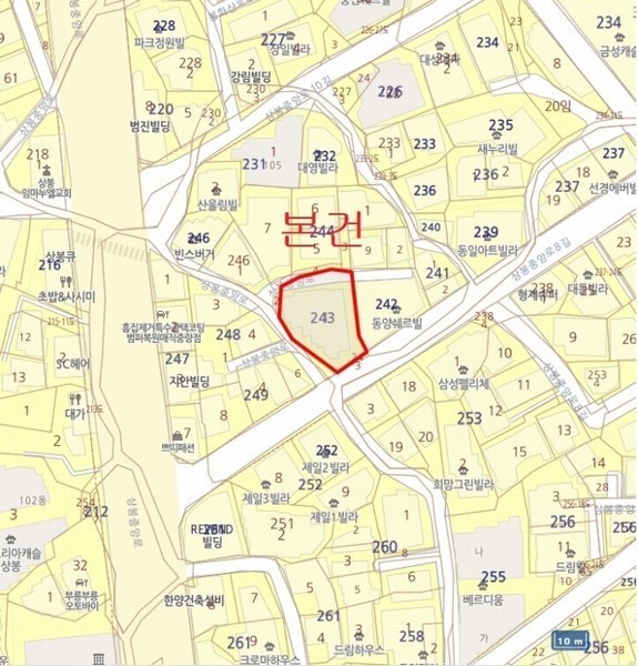 2024타경120842 서울특별시 중랑구 상봉중앙로 52-21, 드림펠리스 6층 602호 다세대(빌라)[공급19평형] 경매 이미지