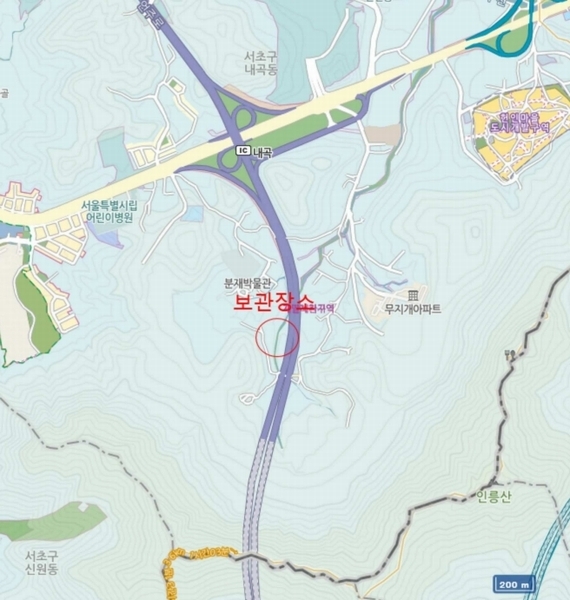 2025타경103467 서울특별시 서초구 내곡동 1-431 제네시스(GENESIS) 경매 이미지