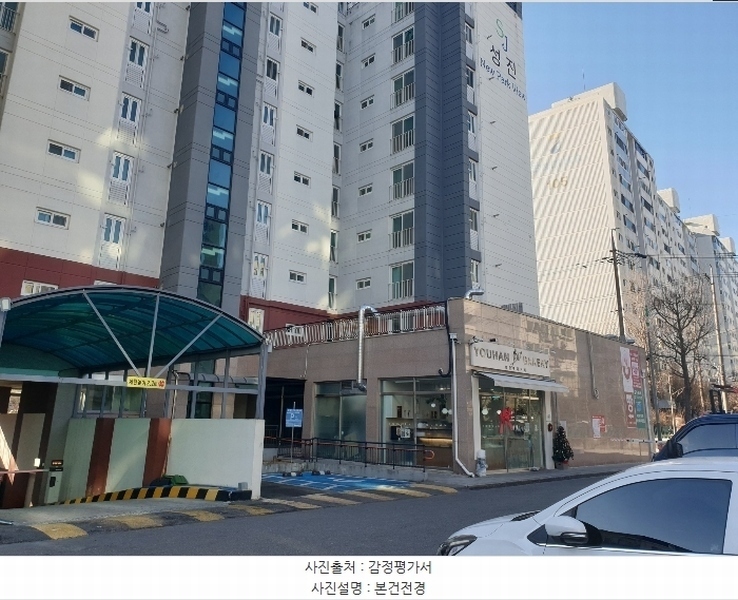 2024타경121067 서울특별시 도봉구 도당로 32, 성진파크뷰아파트1101 1층 6호 근린상가 경매 이미지