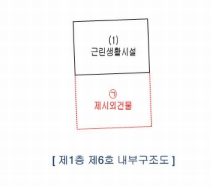 2024타경121067 서울특별시 도봉구 도당로 32, 성진파크뷰아파트1101 1층 6호 근린상가 경매 이미지