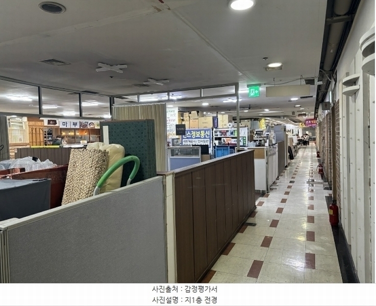 2024타경121586 서울특별시 중랑구 봉화산로 194, 신아타운 지하1층 비13호 근린상가 경매 이미지