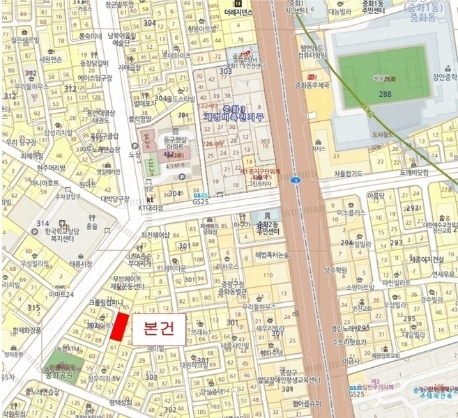2024타경121791 서울특별시 중랑구 동일로123길 42-12, 마레빌1동 4층 403호 다세대(빌라)[공급15평형] 경매 이미지