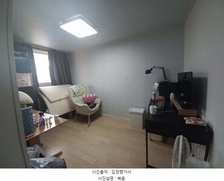 2024타경121791 서울특별시 중랑구 동일로123길 42-12, 마레빌1동 4층 403호 다세대(빌라)[공급15평형] 경매 이미지