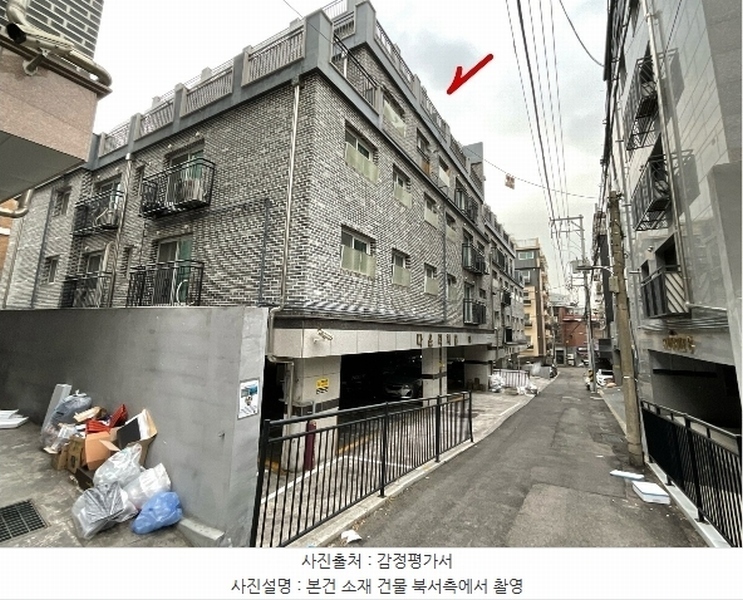 2024타경122022 서울특별시 성북구 보국문로8나길 12, 다온리치빌 비동 5층 503호 다세대(빌라)[공급14평형] 경매 이미지