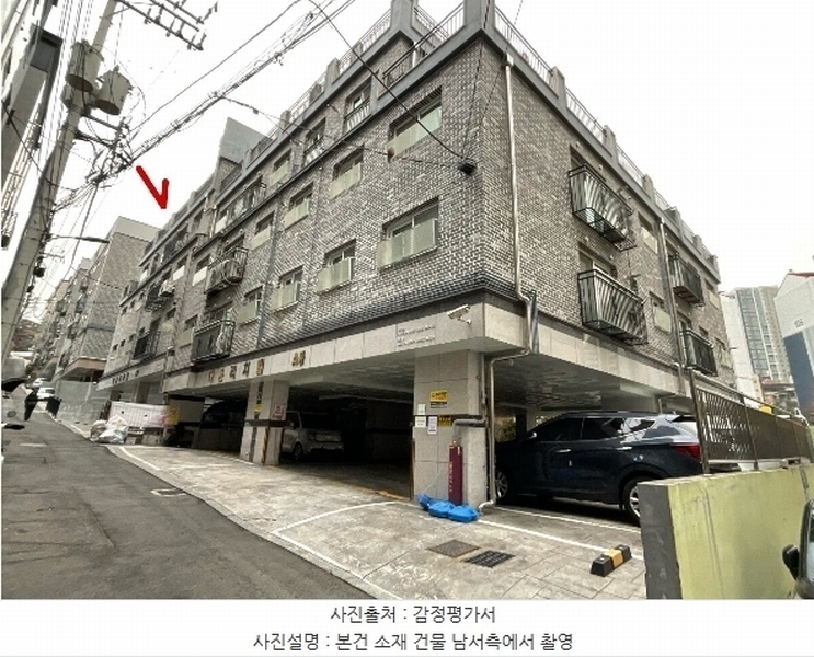 2024타경122022 서울특별시 성북구 보국문로8나길 12, 다온리치빌 비동 5층 503호 다세대(빌라)[공급14평형] 경매 이미지