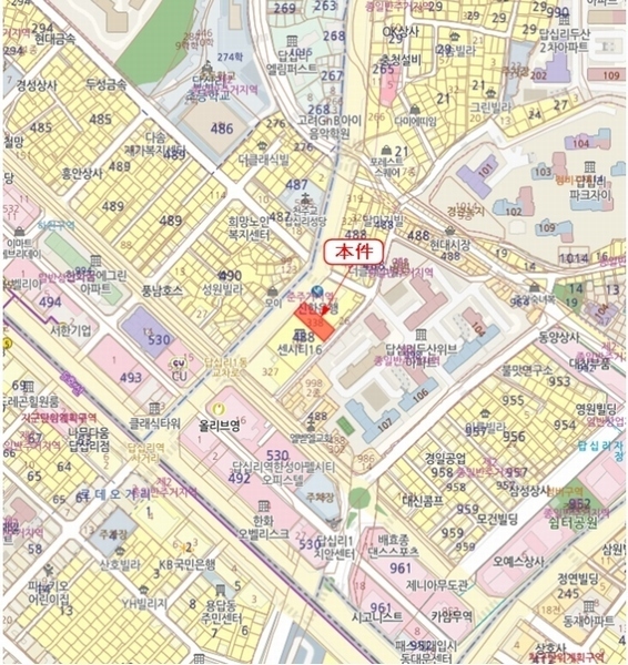 2024타경122077 서울특별시 동대문구 전농로 20, 스타클래스 15층 1505호 다세대(빌라)[공급10평형] 경매 이미지