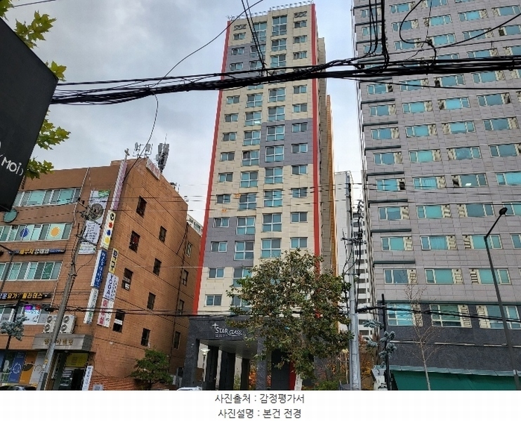 2024타경122077 서울특별시 동대문구 전농로 20, 스타클래스 15층 1505호 다세대(빌라)[공급10평형] 경매 이미지