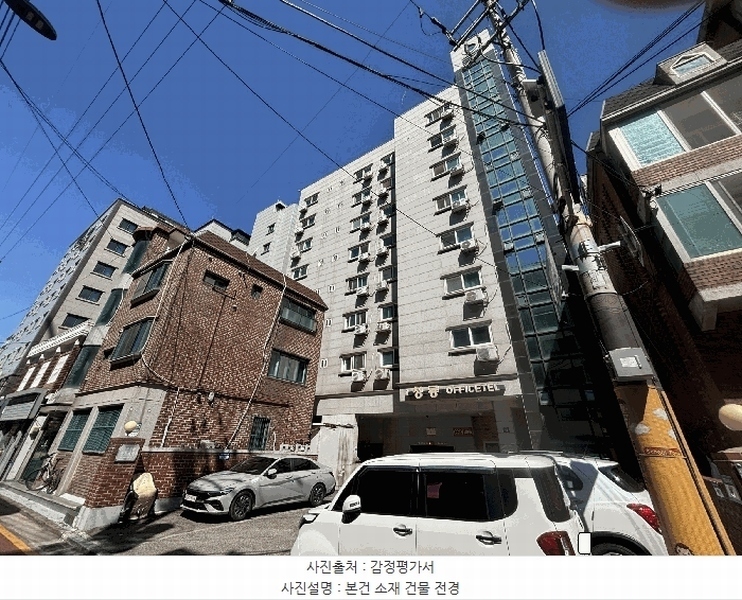 2025타경103855 서울특별시 관악구 청룡4길 32, 청룡오피스텔 8층 804호 오피스텔[계약7평형] 경매 이미지