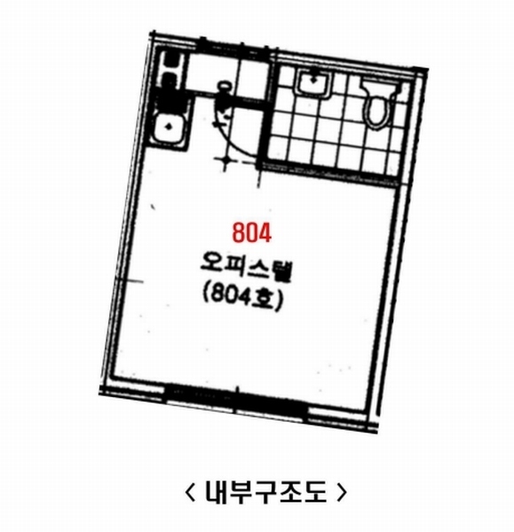 2025타경103855 서울특별시 관악구 청룡4길 32, 청룡오피스텔 8층 804호 오피스텔[계약7평형] 경매 이미지