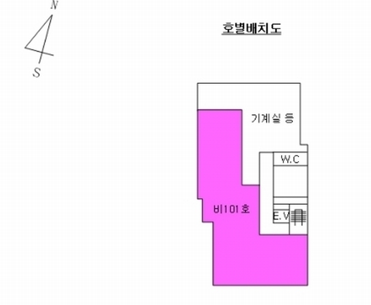 2024타경122244 서울특별시 중랑구 망우로 275, 로젠하임 지1층 비101호 근린상가 경매 이미지