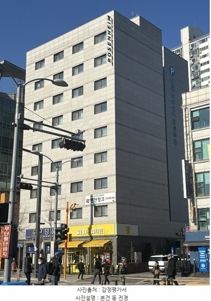 2024타경122244 서울특별시 중랑구 망우로 275, 로젠하임 지1층 비101호 근린상가 경매 이미지
