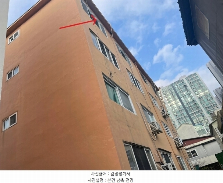 2024타경122916 대전광역시 서구 도솔로252번길 59대전광역시 서구 도솔로252○○○○, 한울빌라 나동 4층 401호한울빌라○○ 다세대(빌라)[공급21평형] 경매 이미지