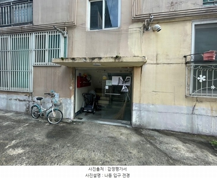 2024타경122916 대전광역시 서구 도솔로252번길 59대전광역시 서구 도솔로252○○○○, 한울빌라 나동 4층 401호한울빌라○○ 다세대(빌라)[공급21평형] 경매 이미지