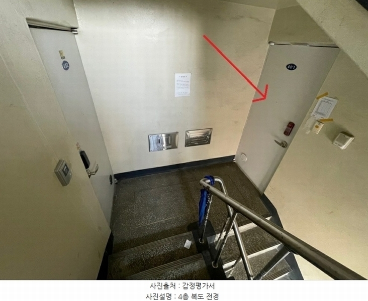 2024타경122916 대전광역시 서구 도솔로252번길 59대전광역시 서구 도솔로252○○○○, 한울빌라 나동 4층 401호한울빌라○○ 다세대(빌라)[공급21평형] 경매 이미지