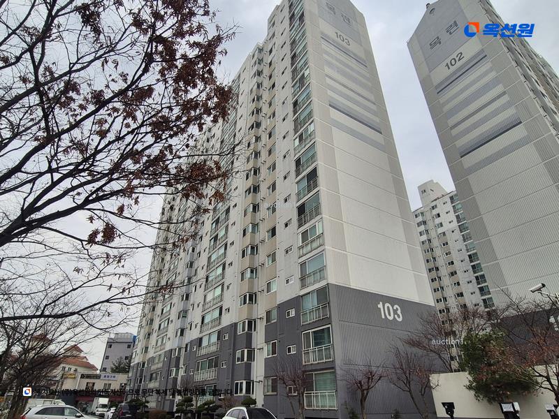 2024타경122930 대전광역시 유성구 월드컵대로290번길 39, 목련아파트 103동 1704호 아파트[공급32평형] 경매 이미지