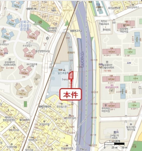2024타경123391 서울특별시 성북구 월곡로10길 28, 한강뉴스타 101동 1층 102호 다세대(빌라) 경매 이미지