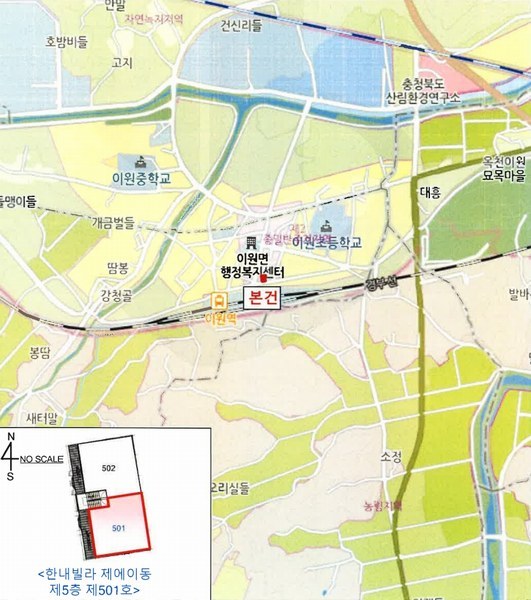 2025타경99 충청북도 옥천군 이원면 강청리 39-18 다세대(빌라) 경매 이미지