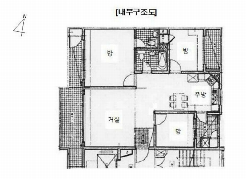 2025타경822 서울특별시 노원구 섬밭로 30, 대동아파트 101동 6층 604호 아파트[공급32평형] 경매 이미지