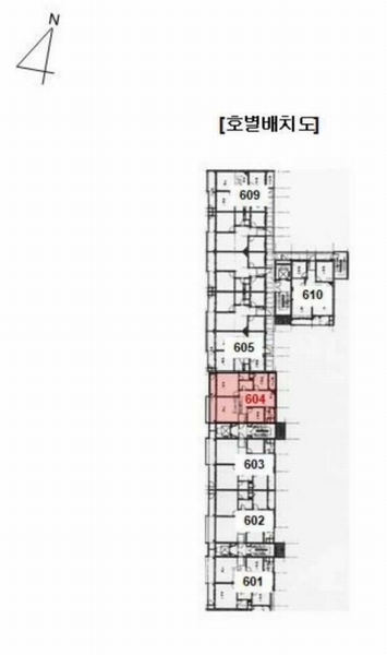 2025타경822 서울특별시 노원구 섬밭로 30, 대동아파트 101동 6층 604호 아파트[공급32평형] 경매 이미지